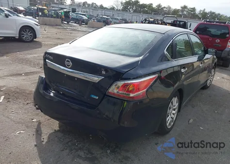 2013 Nissan Altima 2.5 S from USA, damaged, VIN 1N4AL3AP6DC219645